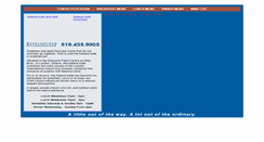 Desktop Screenshot of katanakafe.ca